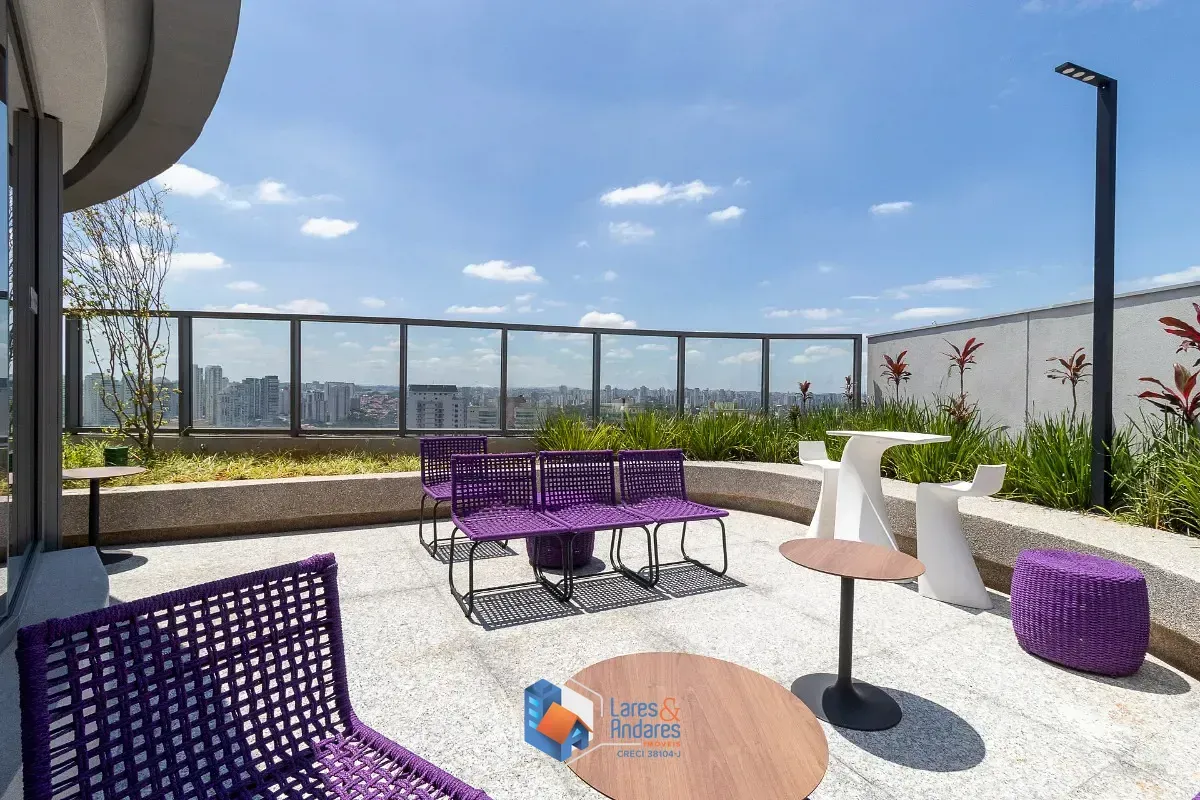 Imagem Studio para venda em Brooklin com 1 quarto, 29m²
