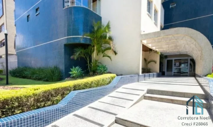 Imagem Apartamento 03 quartos c/suíte com sacada, vaga, no Água Verde em Curitiba PR