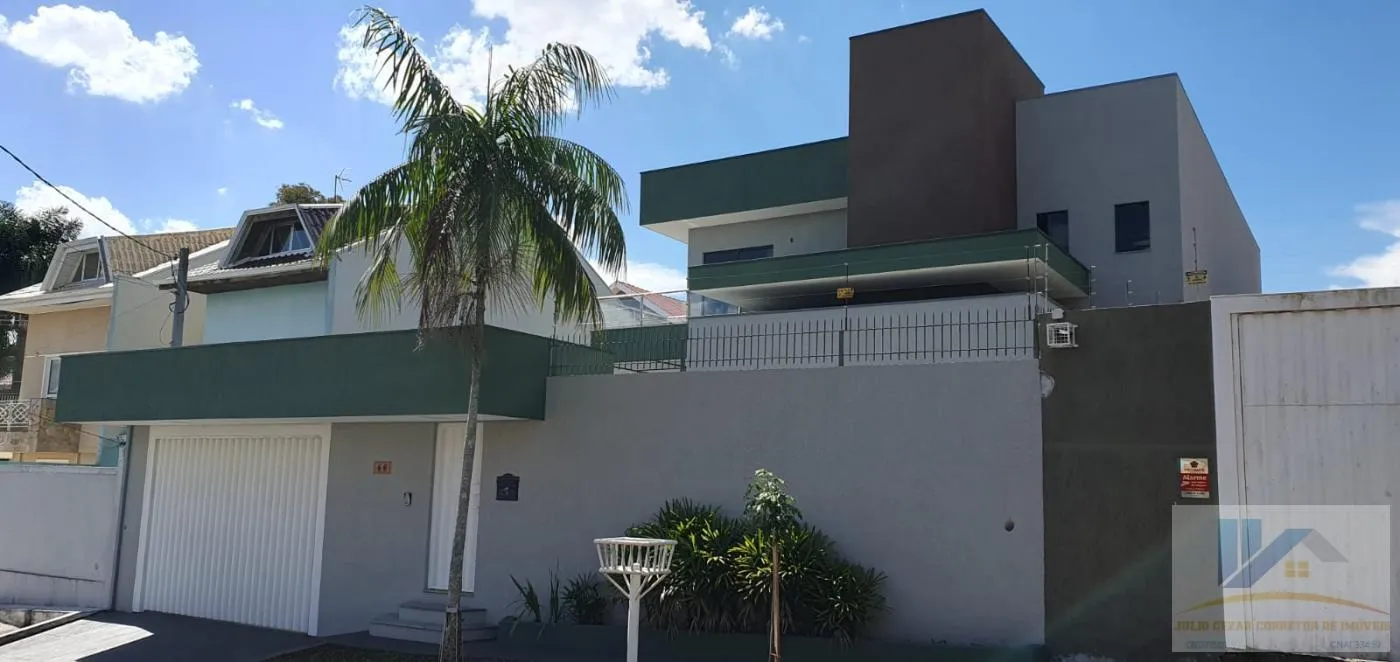 Imagem Casa para Venda em São José dos Pinhais, Aristocrata, 4 dormitórios, 2 suítes, 5 banheiros, 5 vagas