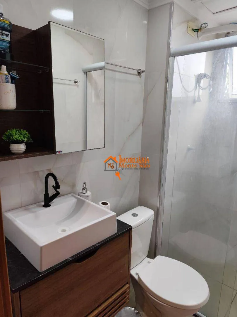 Imagem Apartamento com 2 dormitórios à venda, 42 m² por R$ 240.000,00 - Vila Izabel - Guarulhos/SP