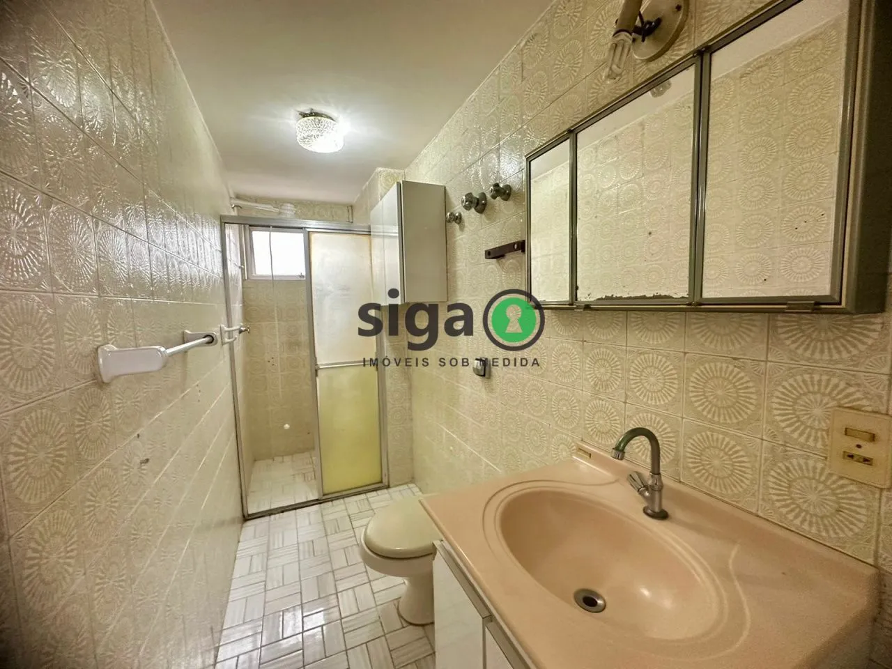Imagem Apartamento na Paraíso á Venda - 96m², 3 quartos, 1 vaga
