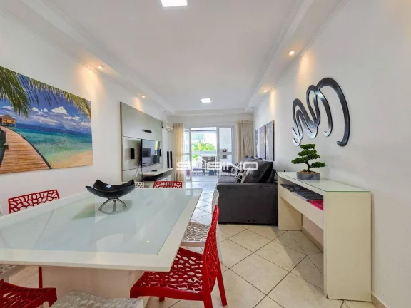 Imagem Apartamento Pé na Areia à venda, com Vista para o Mar 2 Dormitórios 1 Suíte, 88m² - Riviera de São Lourenço, Bertioga SP