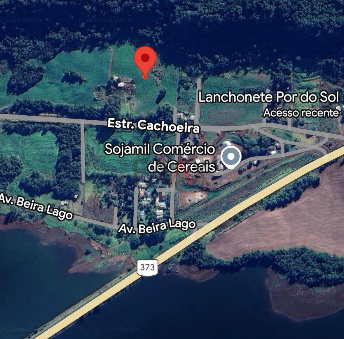 Imagem Lotes a partir de 2.630m² à venda, Jardim Iguaçu - Candói - PR