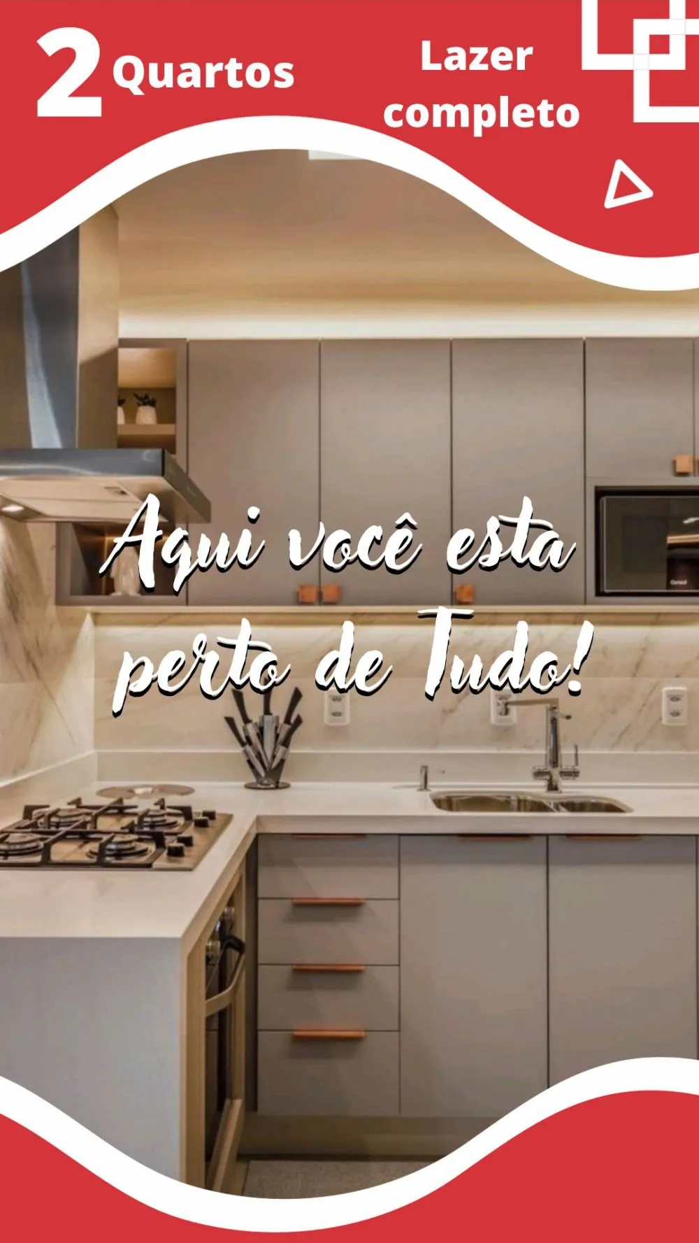 Imagem Apartamento em Lançamentos no bairro Edson Passos - Mesquita, RJ