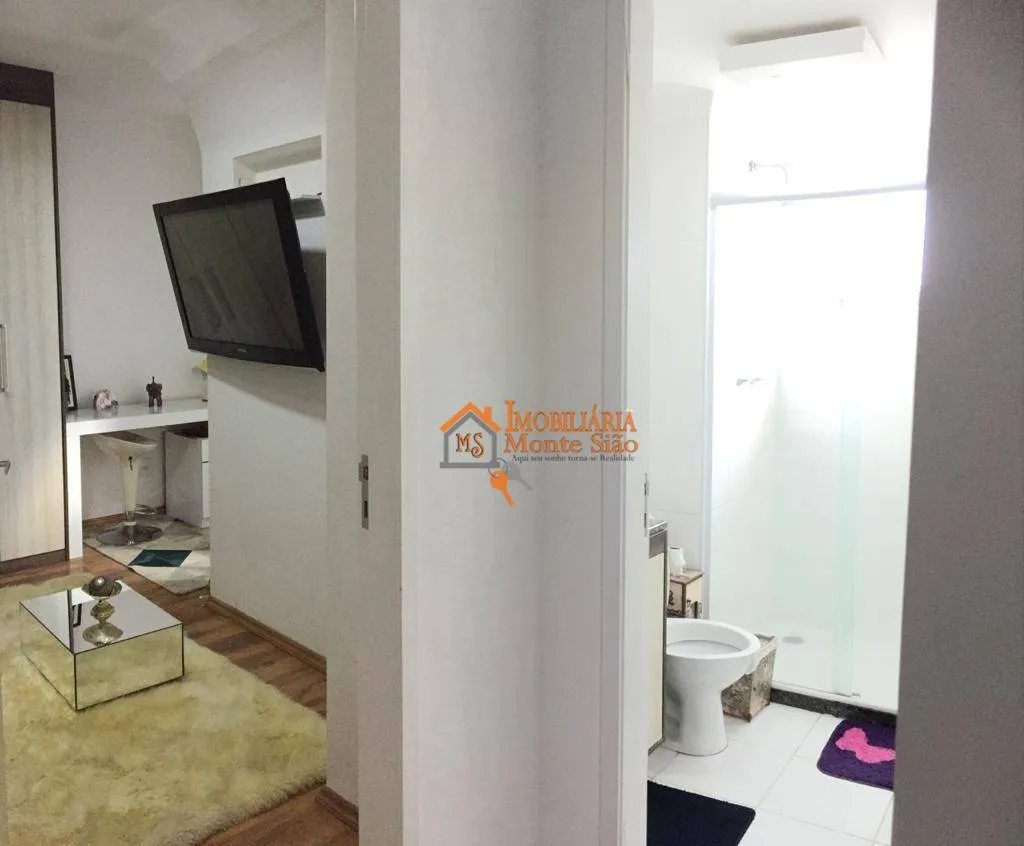 Imagem Apartamento com 2 dormitórios à venda, 58 m² por R$ 465.000,00 - Jardim Flor da Montanha - Guarulhos/SP