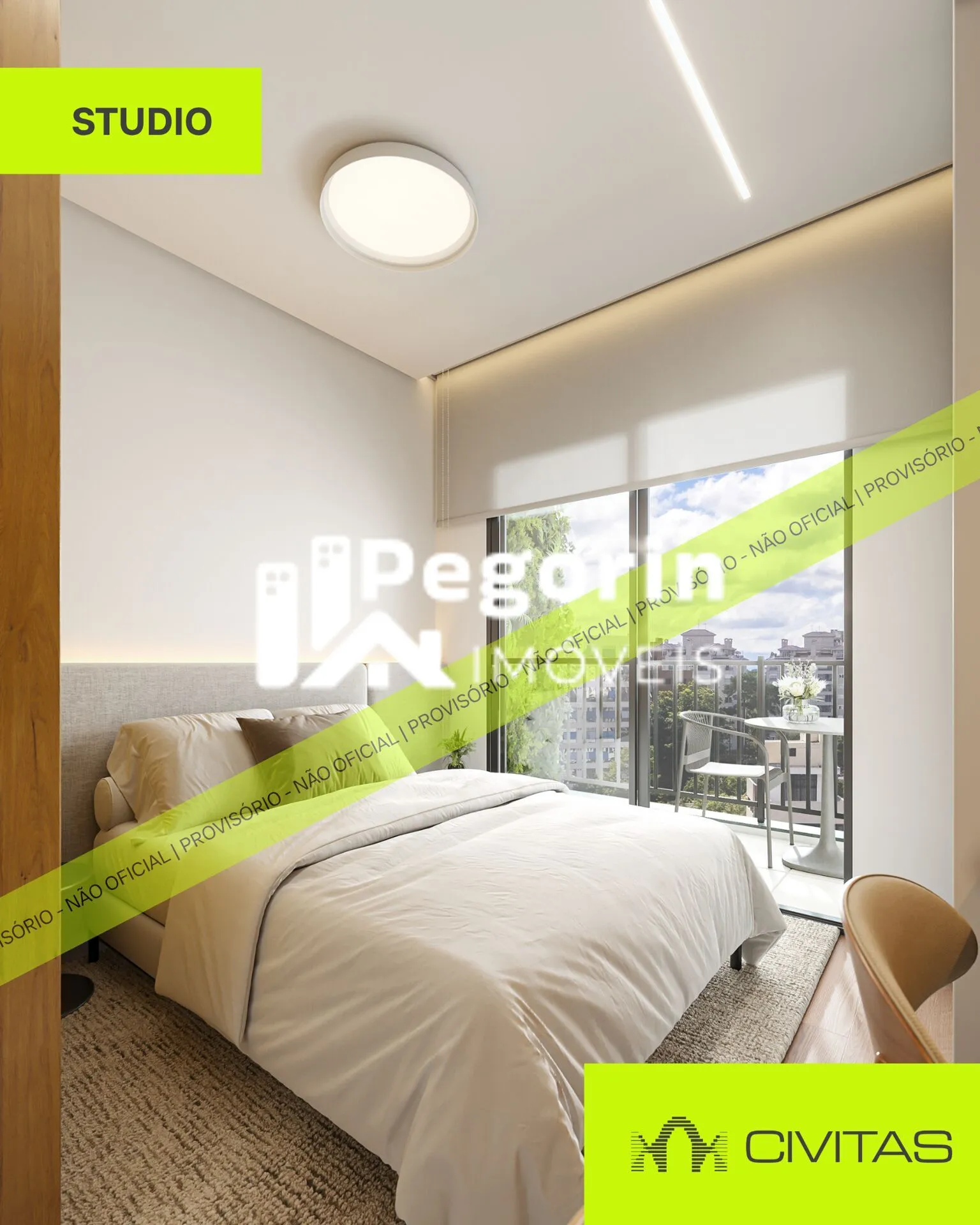 Imagem Apartamento Studio Flex