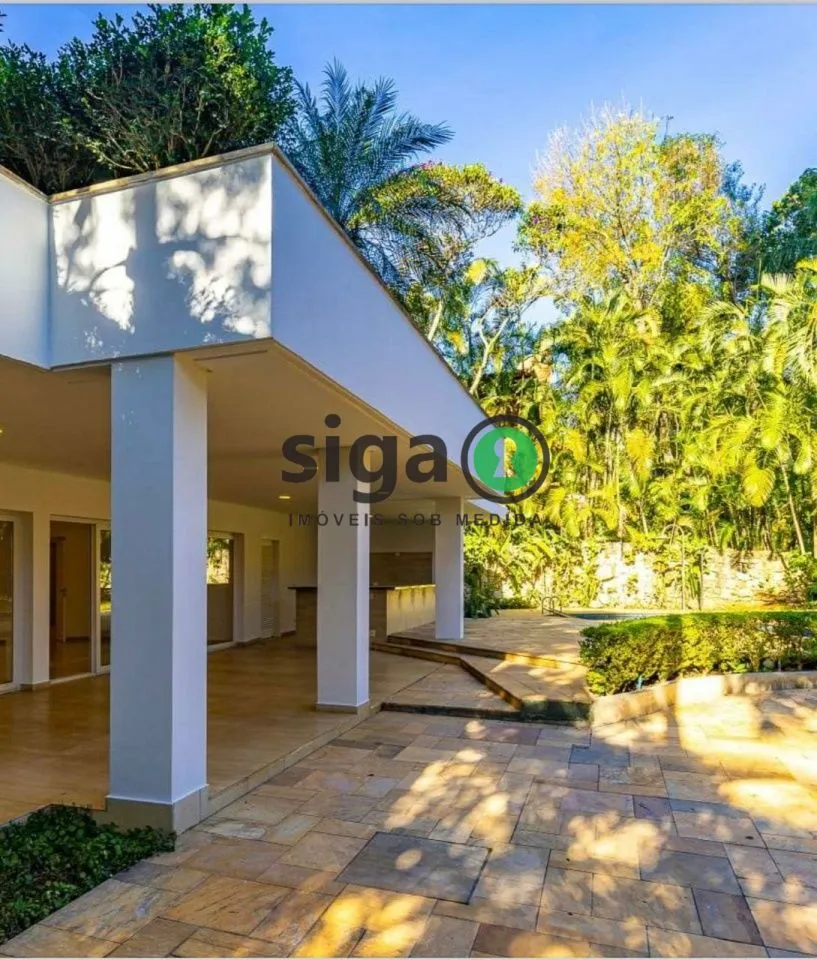 Imagem Casa em condomínio, no Jd Cordeiro, com 4 suites , 6 vagas e piscina à Venda