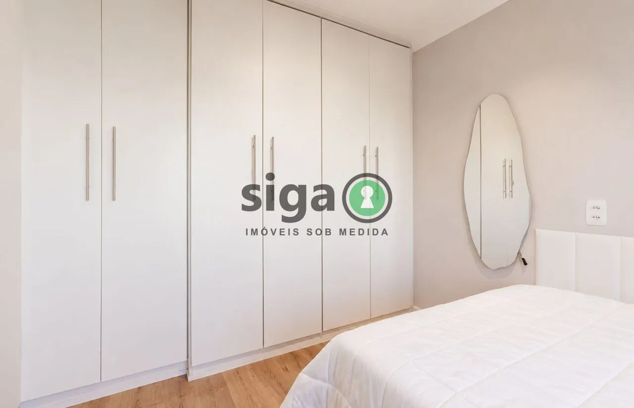Imagem Apartamento de 141 metros 3 suítes, 2 vagas a venda no Condomínio Paulistano