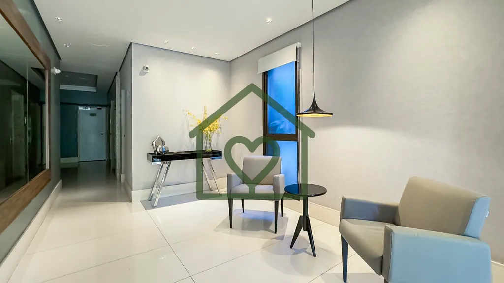 Imagem Apartamento mobiliado de 95m², distribuídos em 2 dormitórios sendo, living para 2 ambientes com l...