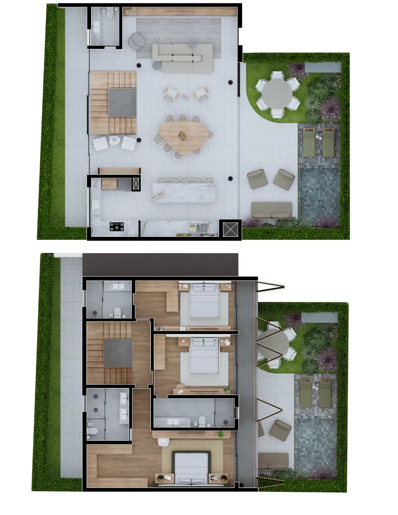 Imagem CASA RESIDENCIAL em Curitiba - PR, Campina do Siqueira