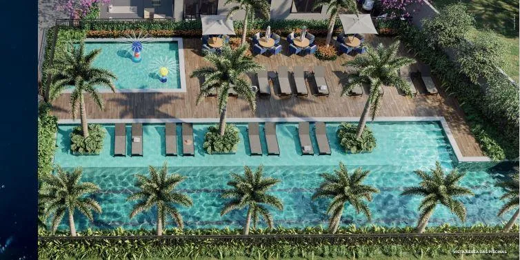 Imagem Marine Barra Residence: Apartamentos 2 e 3 Quartos na Barra Olímpica