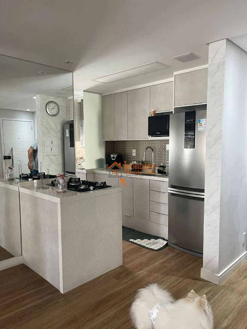 Imagem Apartamento com 2 dormitórios à venda, 75 m² por R$ 852.000,00 - Jardim Flor da Montanha - Guarulhos/SP