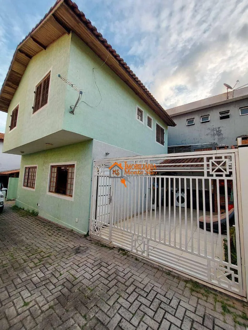 Foto do imóvel Sobrado com 2 dormitórios à venda, 106 m² por R$ 395.000,00 - Jardim do Papai - Guarulhos/SP