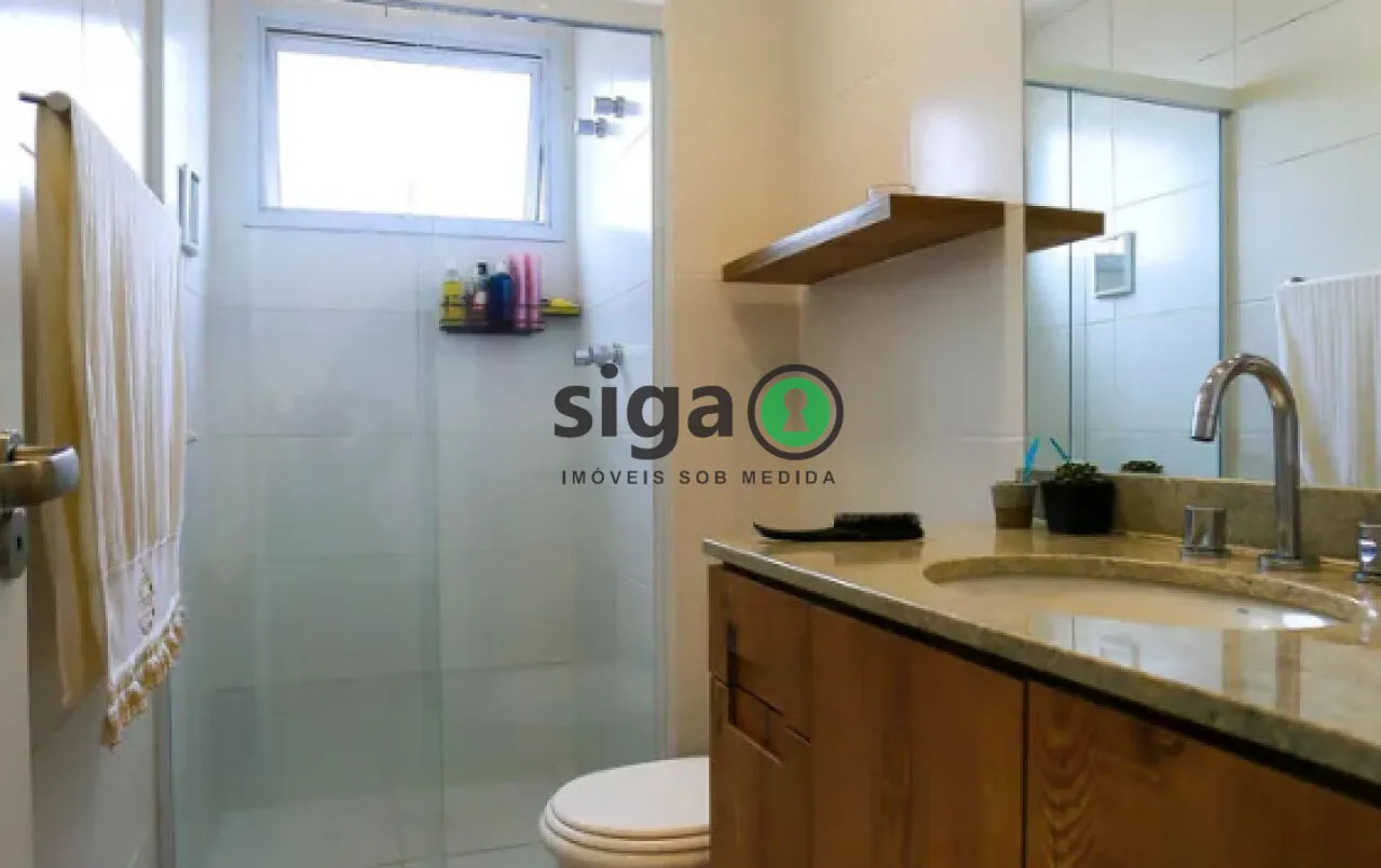 Imagem Apartamento com pé direito duplo, 138m2, 3 quartos e lazer completo no Panamby