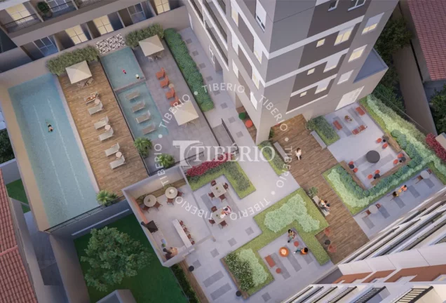 Imagem SUPERA CONCEIÇÃO - TIBÉRIO - Studios de 35m², ótima localização, a 600 metros da Estação Conceição!