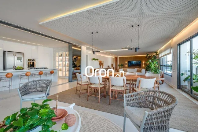 Imagem Apartamento com 4 dormitórios à venda, 271 m² por R$ 3.710.000,00 - Setor Oeste - Goiânia/GO