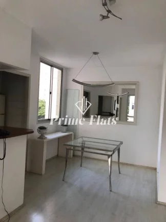 Imagem Flat disponível para venda no Twin Towers Ibirapuera, com 70m², 2 dormitórios e 1 vaga de garagem