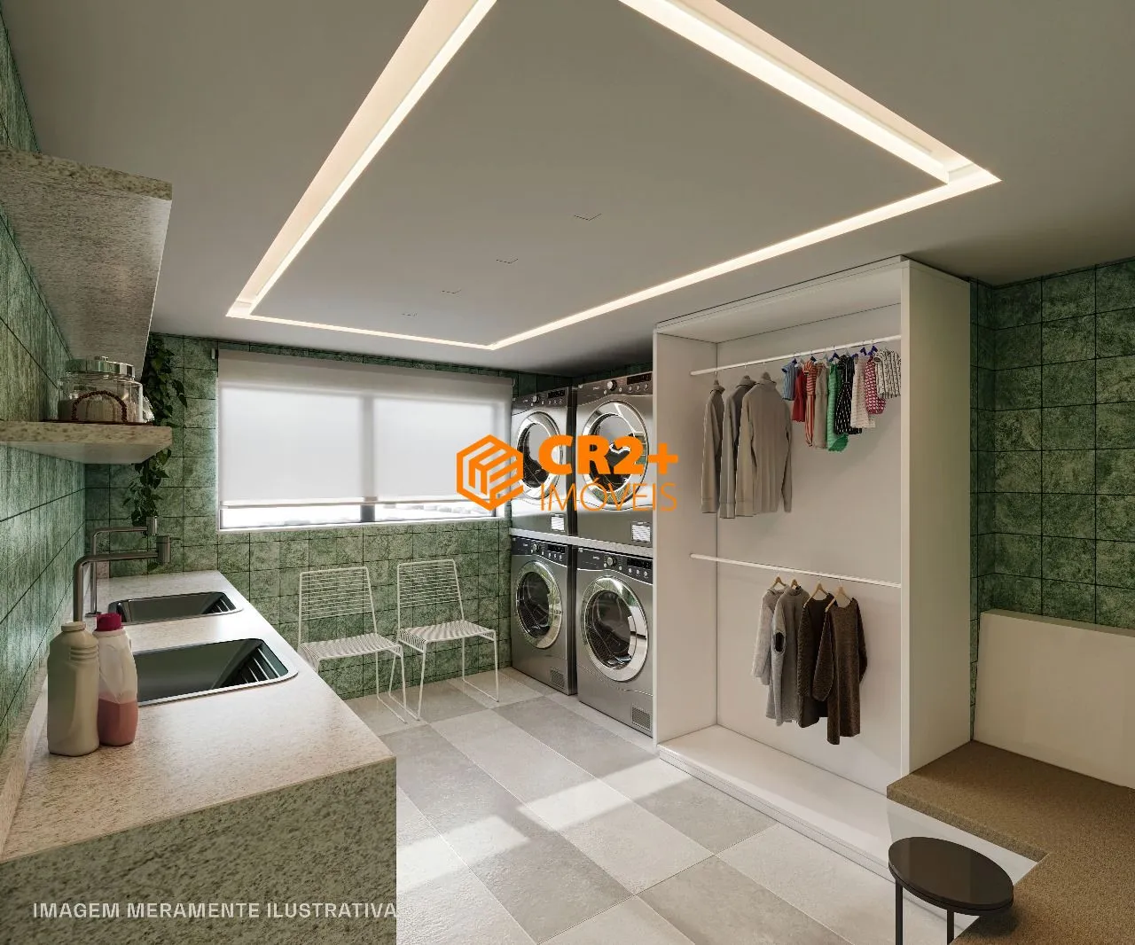 Imagem Flat a Venda 51m2 com 1 Quartos, 1 Suíte, em Boa Viagem.