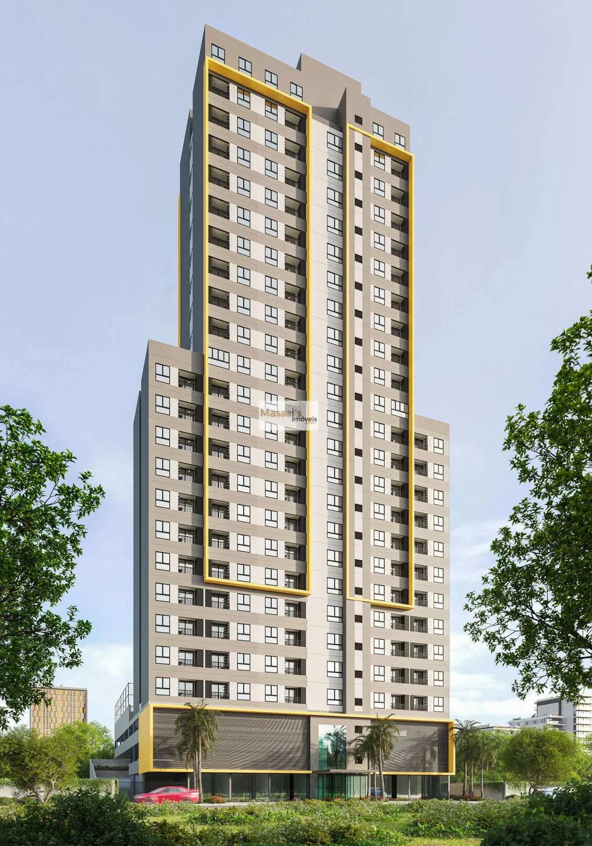 Imagem Alto das Mansões Campinas | Studios e Duplex | Lançamento