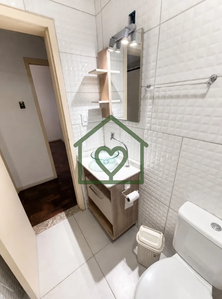 Imagem Apartamento desocupado e reformado no condomínio Zeferino Dias. 
Localizado no segundo andar, com a...
