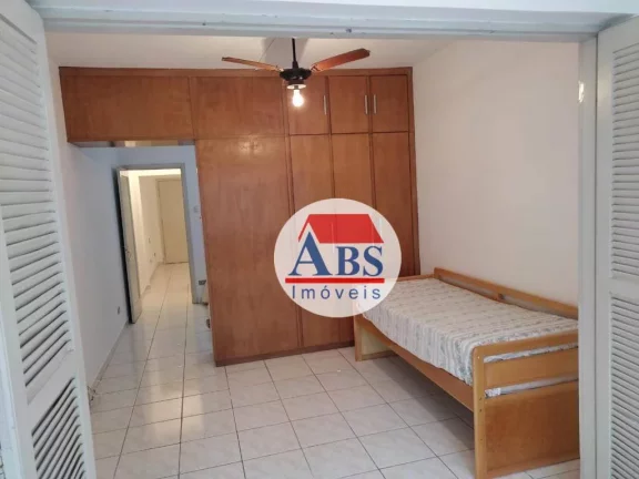 Imagem Apartamento com 2 dormitórios à venda, 58 m² por R$ 420.000,00 - Embaré - Santos/SP