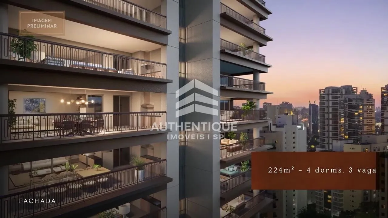 Imagem ROYA PERDIZES - Apartamento à venda no bairro Perdizes - São Paulo/SP, Zona Oeste