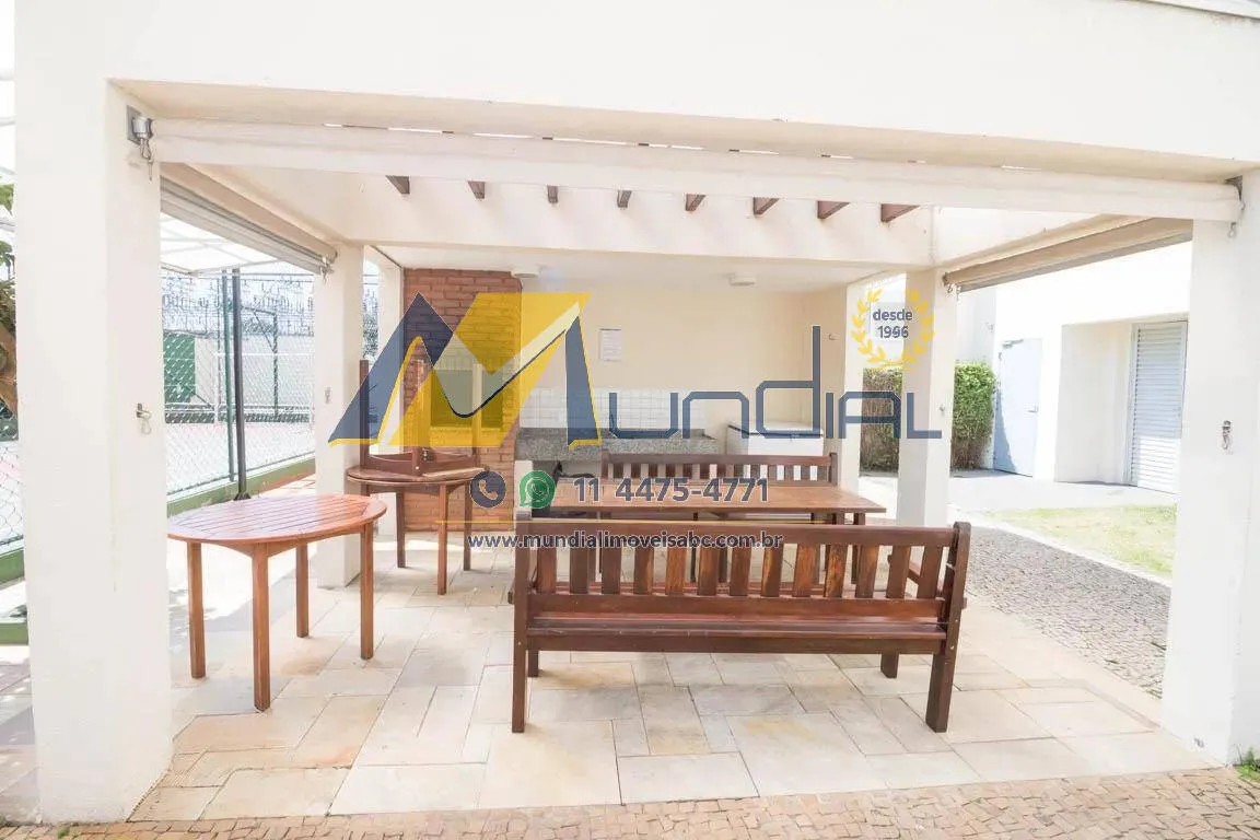 Imagem APARTAMENTO À VENDA NO CONDOMÍNIO CONQUISTA - SANTO ANDRÉ