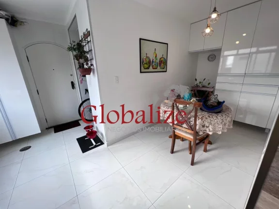 Imagem Apartamento à venda com 163m², 3 quartos, 2 suítes e 1 vaga por R$1.199.000,00 na Ponta da Praia em Santos
