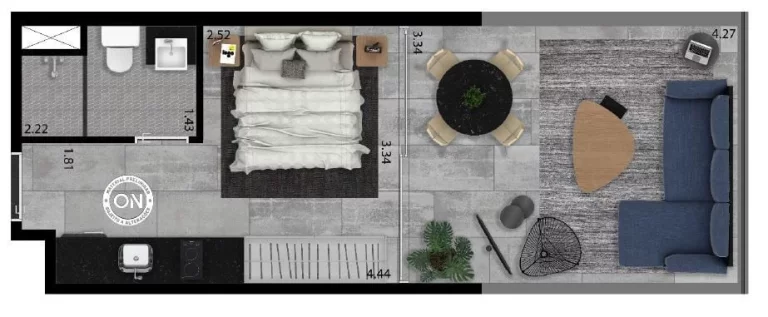 Imagem Apartamento à venda no bairro Vila Olímpia - São Paulo/SP