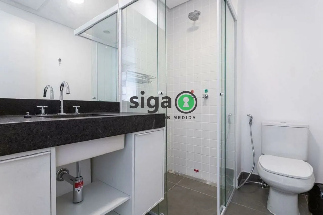 Imagem STUDIO de 28m², com 1 quarto, 1 banheiro e sem vaga na Vila Madalena