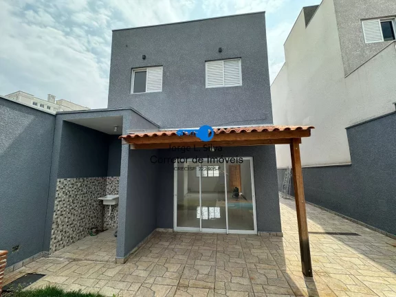 Imagem Sobrado 3 Dormitórios 1 Suíte 2 vagas Piscina Planejados Portal III