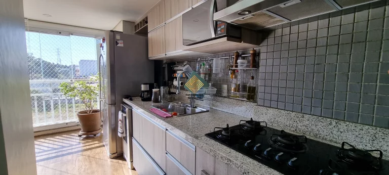 Imagem APARTAMENTO 75 M², 2 DORMITÓRIOS COM SUITE, TERRAÇO COM CHURRASQUEIRA A CARVÃO A VENDA - JAGUARE - SÃO PAULO / SP
