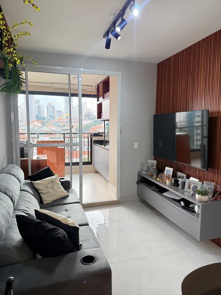 Imagem Living Wish Mooca Apto 64B - Living Wish Mooca Apto 64B