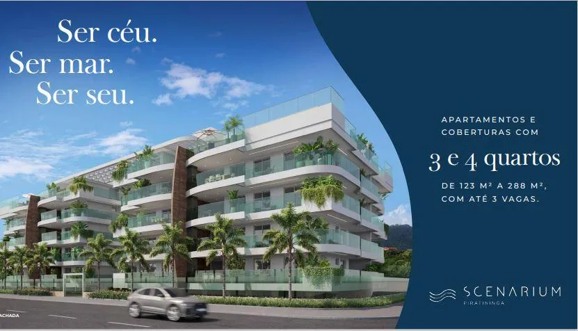 Imagem Scenarium Piratininga Apartamentos de Luxo na Praia Niterói