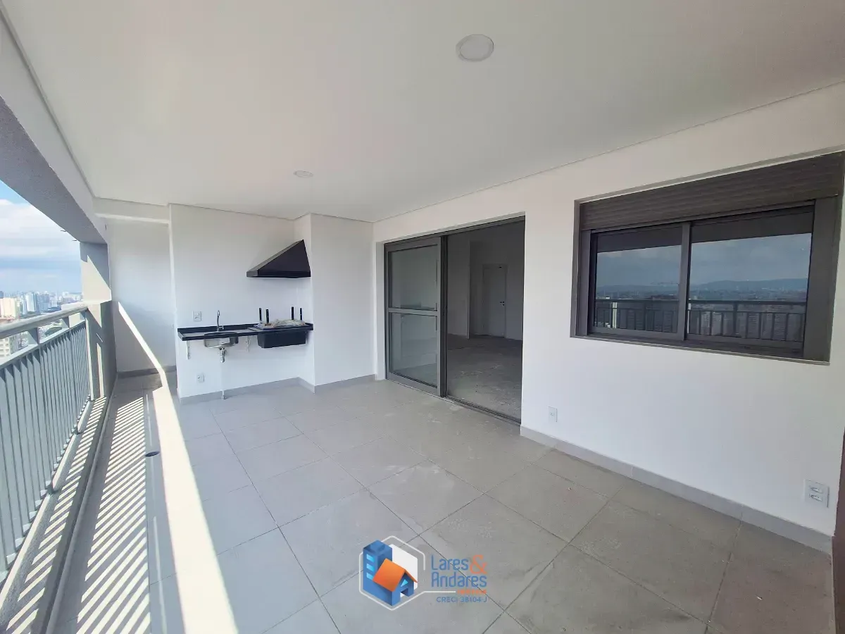 Imagem Apartamento para venda em Quarta Parada com 3 quartos, sendo 3 suítes, 125m²