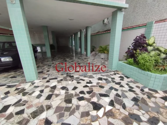 Imagem Lindo térreo com 2 dormitórios no bairro Ponta da praia em Santos