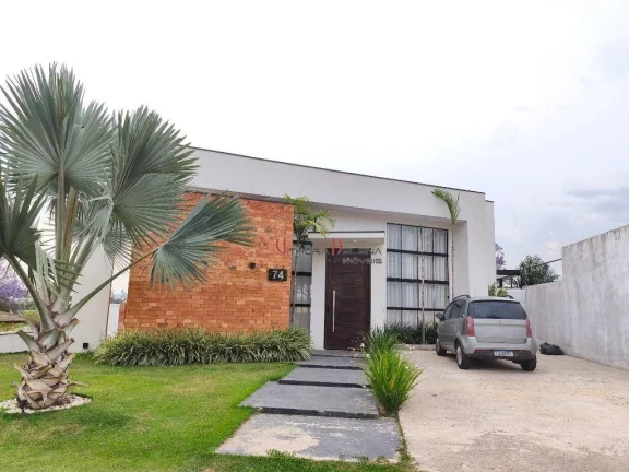 Imagem Casa com 3 dormitórios à venda, 200 m² por R$ 1.300.000 - Parque Aracema - Itatiba/SP