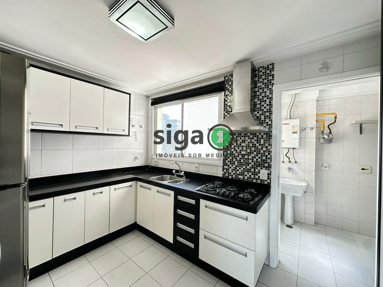 Imagem Apartamento à venda com 3 dormitórios, 2 vagas de garagem, 128m2 na Vila Andrade