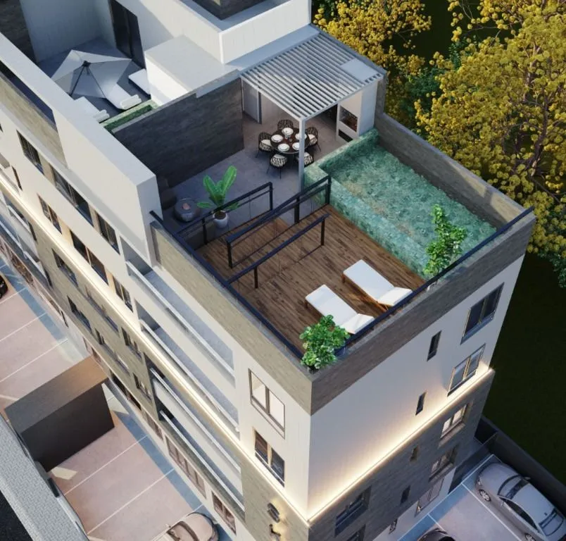 Imagem Apartamento 3 quartos com suíte no Altiplano, lazer na cobertura e alto padrão em João Pessoa.