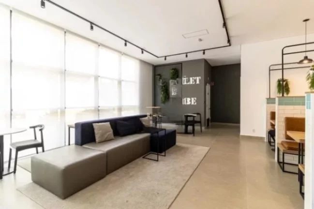 Imagem ZYZ CENTRO - KAZZAS - Studio de 24m² (Revenda Kallas), a 20 metros da Estação da Luz do metrô!