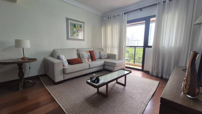 Imagem Belíssimo Apartamento com 3 dormitórios, Pompéia, Santos !