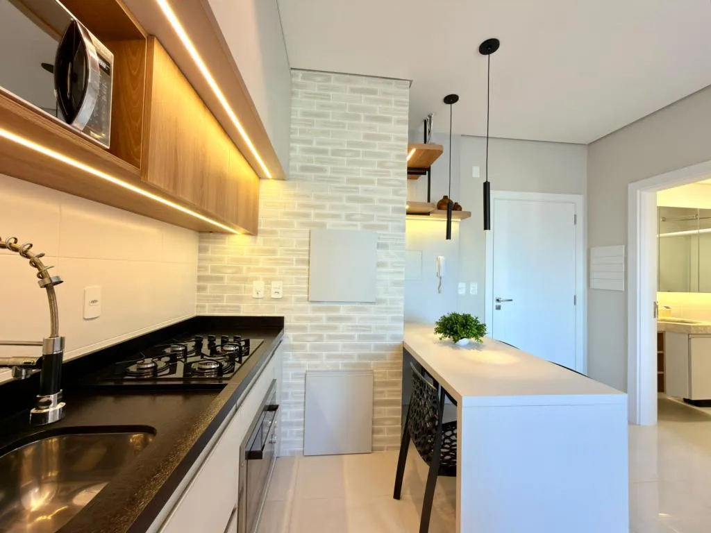Imagem Apartamento 1 Dormitório - Bairro Zona Nova