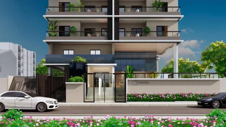Imagem APARTAMENTO COM 90.24 m² - GUILHERMINA - PRAIA GRANDE SP