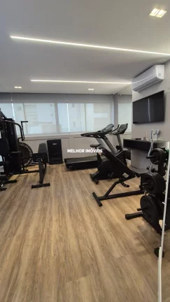 Imagem Locação Anual Apartamento Alto Padrão com churrasqueira á carvão e uma linda vista em Balneário Camboriú
