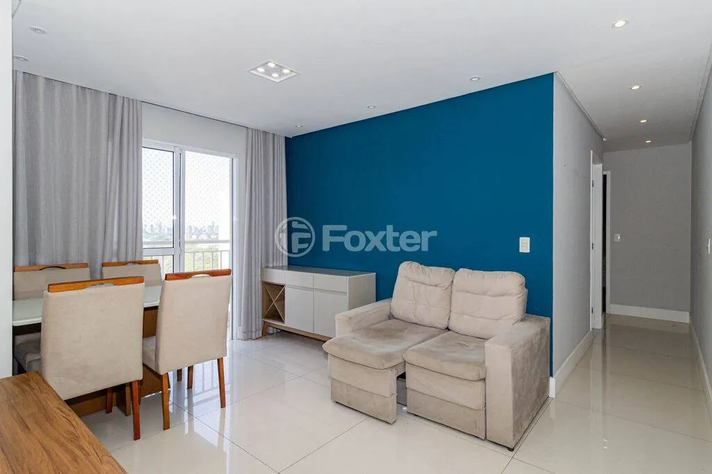 Imagem Apartamento Jaguaré - 62M², 2 Dorms, 1 Suíte, 1 Vaga, Lazer Completo.