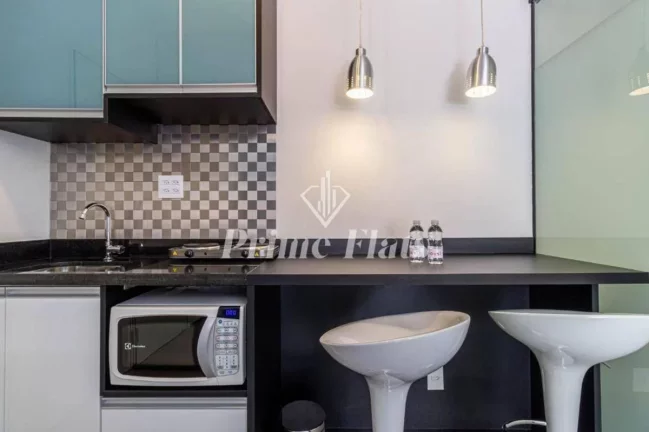 Imagem Flat disponível para venda no Condomínio VN Nova Higienópolis, com 15m² e 1 dormitório