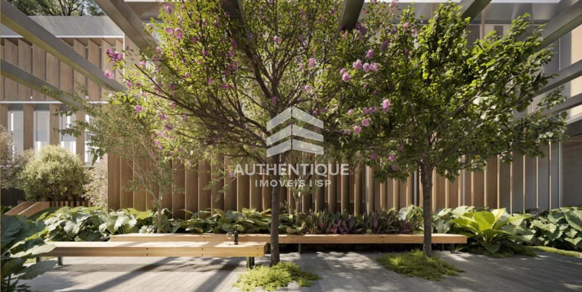 Imagem ARBOREA VISTA JARDIM EUROPA - Apartamento à venda no bairro Itaim Bibi - São Paulo/SP, Zona Sul