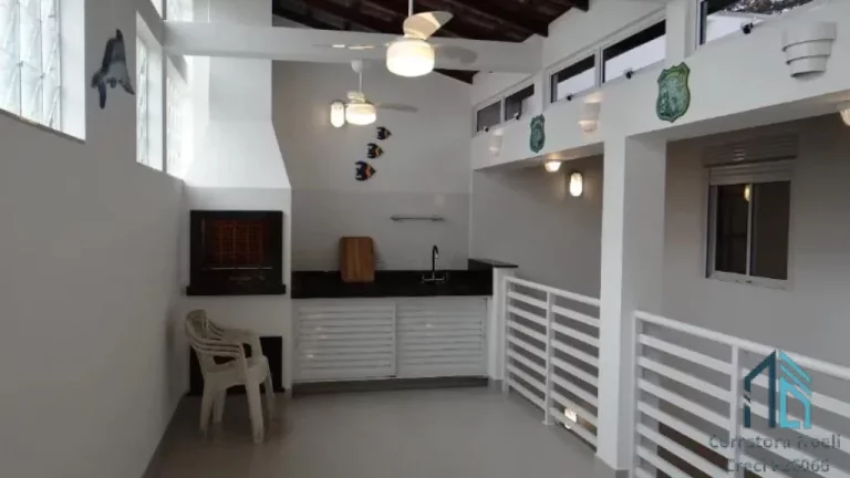 Imagem Sobrado perto Mar, 03 quartos, 04 vagas, em Gaivotas Matinhos PR
