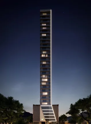 Imagem Cobertura Duplex para venda no bairro Meia Praia em Itapema