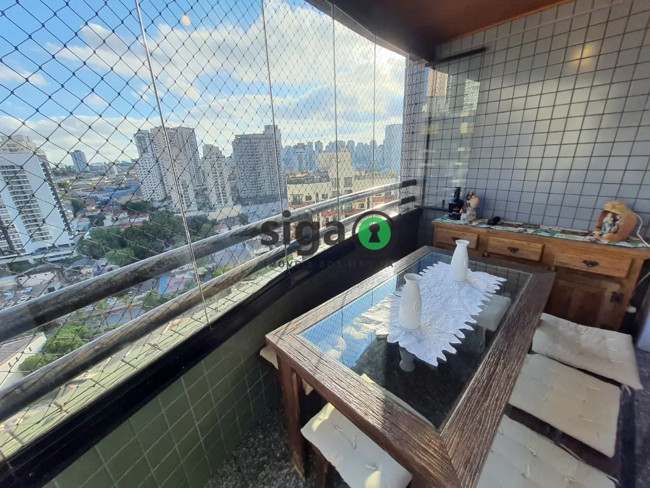Imagem Apartamento 125 m² Anália Franco